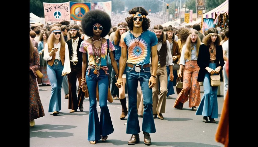 60s Hippie Fashion
