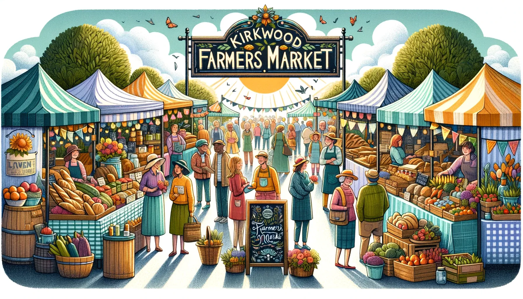 Kirkwood Farmers Market: A Hub of Freshness and Community