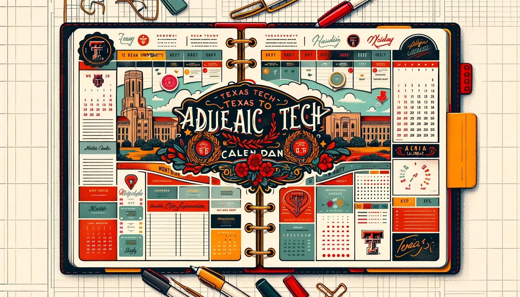 Navigating the Texas Tech Academic Calendar: Your Key to a Fruitful Year